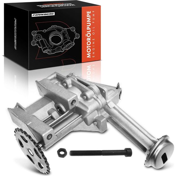 Frankberg 1X Pompa Olio Per Renault Clio Ii Bb Cb Laguna I Ii Megane I ScéNic 1.4L 4.6L-image