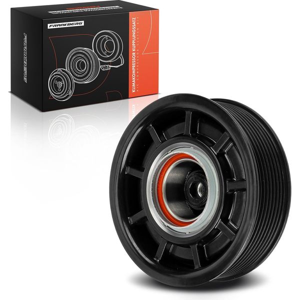 Frankberg 1X Frizione Magnetica Aria Condizionata Compressore Per Bmw F30 F80 F31 F20 F21 F25 F26 35 135 335-image