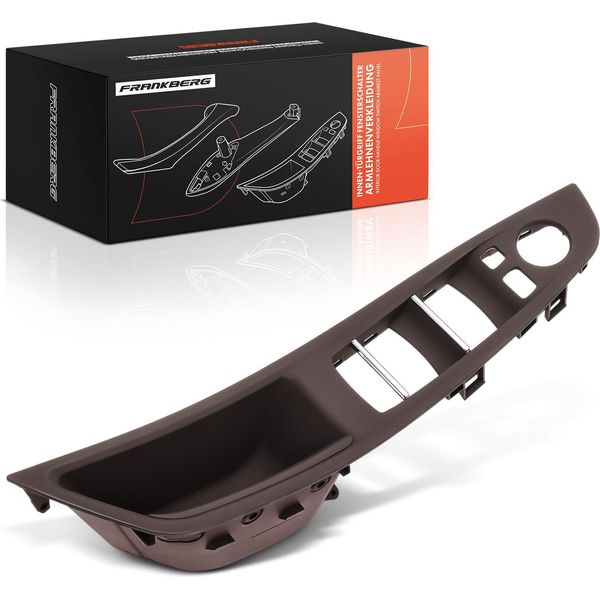 Frankberg 1X Maniglia Della Porta Interni Raccordi Anteriore Sinistra Per Bmw Serie 5 F10 520I 523I 550I 520I 518D-image