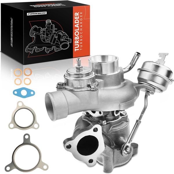 Frankberg 1X Turbocompressore A Gas Di Scarico Per Saab 9-3 D75 D79 E79 YS3F 9-3 Cabriolet YS3F 9-3 Kombi E50 2.0L 2002-2015-image