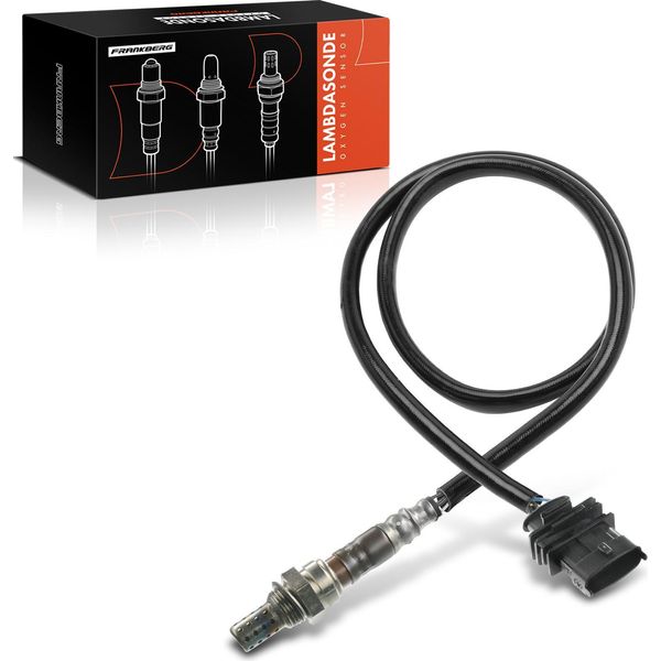 Frankberg 1X Sonda Lambda Sonda Diagnostica Dopo Convertitore Catalitico Per Opel Astra G F67 F07 Vectra B J96 Zafira A F75-image