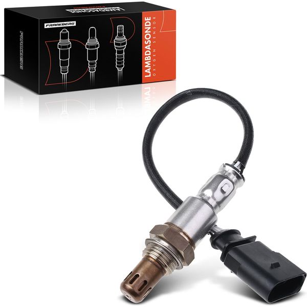 Frankberg 1X Sonda Lambda Sonda Diagnostica Dopo Convertitore Catalitico Per Vw Golf Vi Audi A1 A3 A4 A5 A6 A7 A8 Q7 Seat Skoda-image