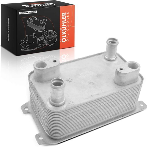 Frankberg 1X Radiatore Olio Motore Per Audi A8 4E2 4E8 2.8L 3.0L 3.2L 2003-2010-image