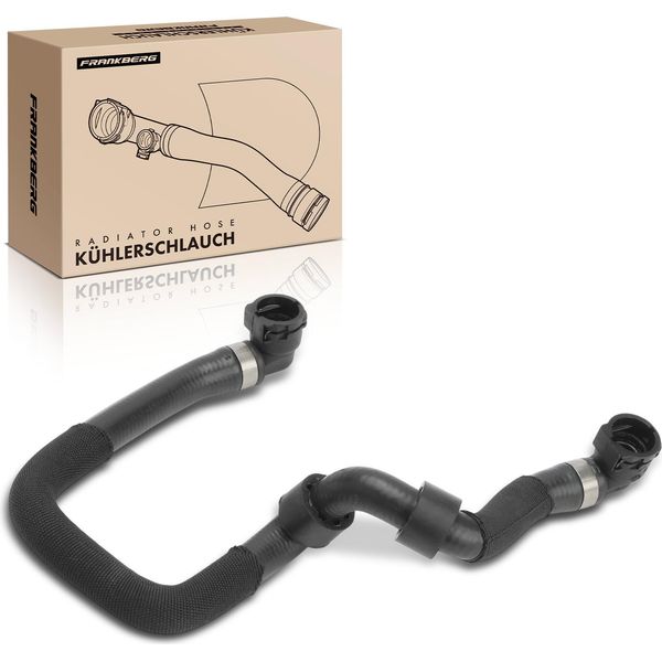 Frankberg 1X Tubo Radiatore Tubo Refrigerante Per Bmw Serie 5 F07 F10 F11 Serie 6 F06 F12 F13 Serie 7 3.0L-image