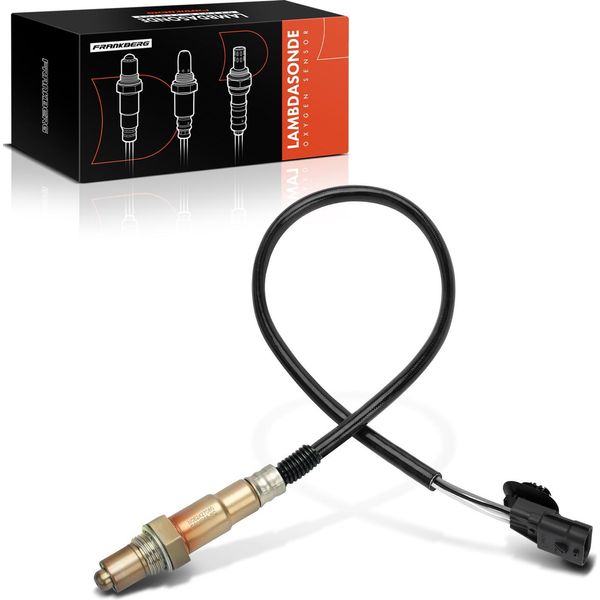 Frankberg 1X Sonda Lambda Sonda Di Controllo/Sensore Di Diagnosi Prima/Dopo Il Catalizzatore Per Renault Laguna Iii BT0/1 Vel Satis Espace Iv-image