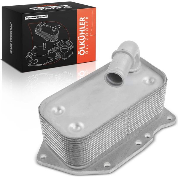 Frankberg 1X Radiatore Olio Motore Per Chevrolet Cruze J300 Opel Astra J P10 Meriva B S10 1.7L-image