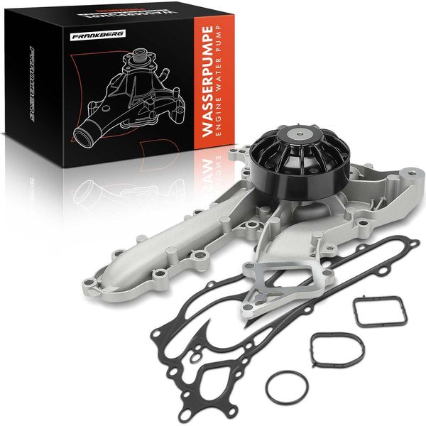 Frankberg 1X Pompa Acqua Pompa Acqua Di Raffreddamento Per Mercedes-Benz W205 S205 C218 X218 W212 S212 X166 X253 W166 V222-image