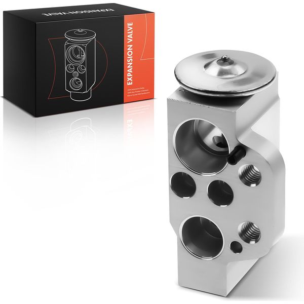 Frankberg 1X Valvola Di Espansione Aria Condizionata Per Vw Golf V Passat Audi A3 8P1 Tt Seat Leon Skoda-image