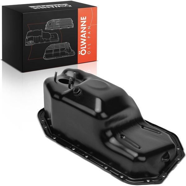 Frankberg 1X Coppa Olio Motore Per Vw Golf V Polo Caddy Iii Skoda Fabia I Ii Seat Altea Leon Ibiza 1.4L-image