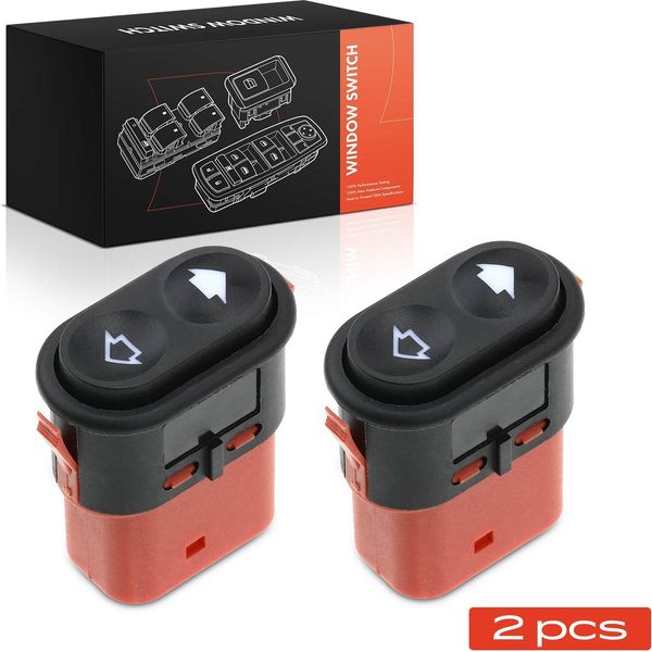Frankberg 2X Interruttore Alzacristalli Elettrici Per Ford Escort Mondeo Transit-image