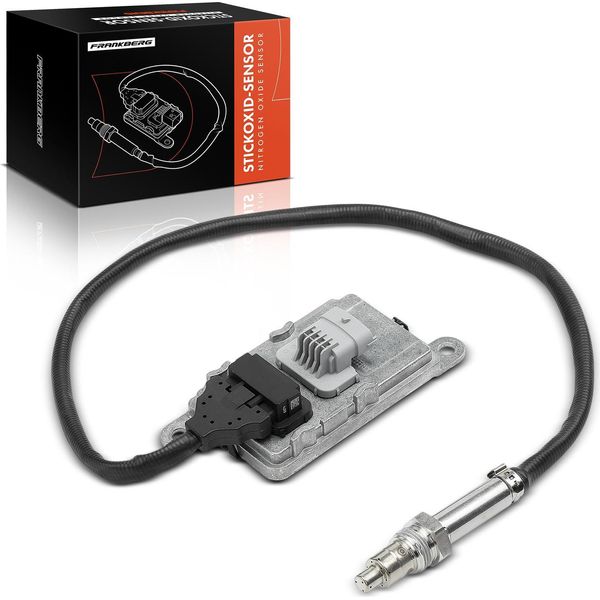 Frankberg 1X Sensore Nox Ossido Di Azoto Sonda Lamda Prima Del Catalizzatore Per Volvo Fh 1993-2023 Fm 2005-2023-image