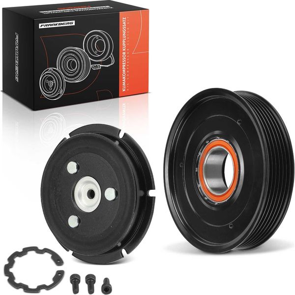 Frankberg 1X Frizione Magnetica Aria Condizionata Compressore Per Hyundai I30 Gd Cee'd Jd Soul Ps Elantra Md-image