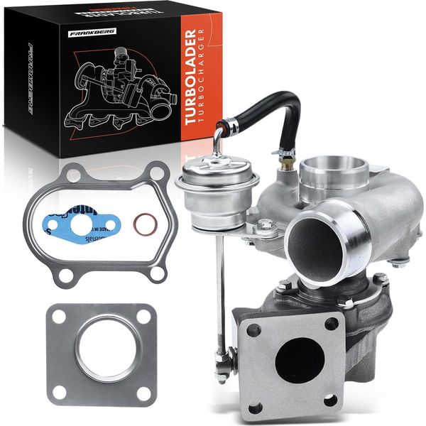 Frankberg 1X Turbocompressore A Gas Di Scarico Per Autobus CitroëN Jumper Furgone/Telai Fiat Ducato Peugeot Boxer-image