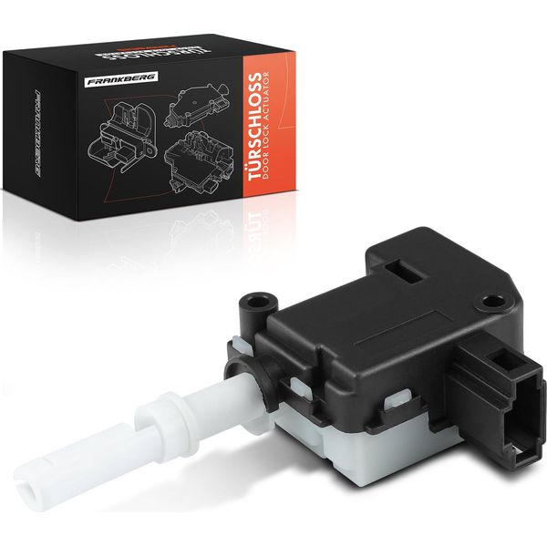 Frankberg 1X Porta Blocco Veicolo Portellone Posteriore Per Audi A4 B6 8E A3 8P A6-image
