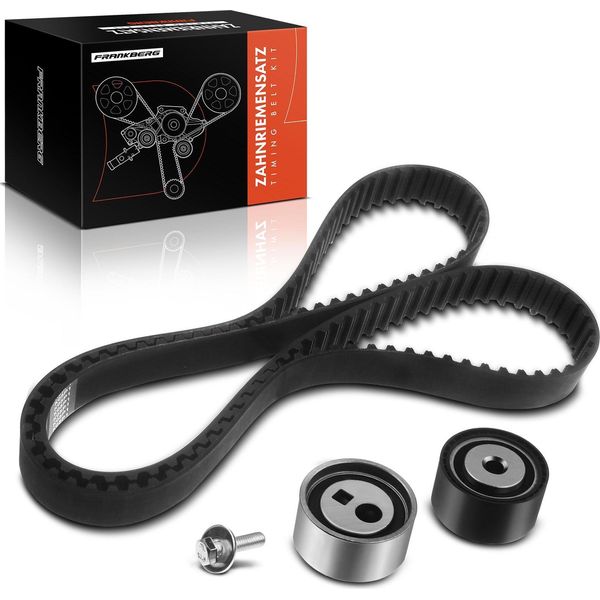 Frankberg 1X Set Cinghia Di Distribuzione Cinghia Di Distribuzione Per CitroëN C5 I Ii C8 Peugeot 406 607 807 Lancia Fiat 2.2L-image