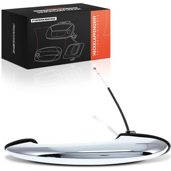 Frankberg 1X Maniglia Porta Anteriore Destra Esterna Per Mini Mini R50 R53 R56 Mini Cabriolet R52 R57 Mini Clubman R55 R58 R59-image
