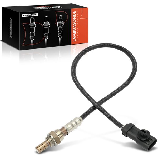 Frankberg 1X Sonda Lambda Sensore Di Controllo Prima Del Catalizzatore Per Renault Twingo I Laguna I Clio Kangoo 1.2L 1.6L-image