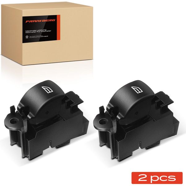 Frankberg 2X Interruttore Alzacristalli Elettrici Per Land Rover Range Rover Discovery 4 Freelander-image