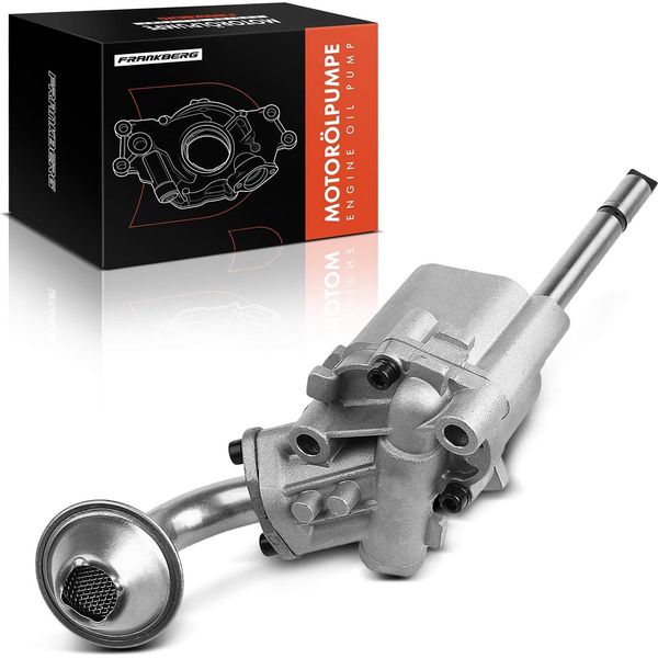 Frankberg 1X Pompa Dell'olio Per Vw Transporter Iv Bus Piattaforma/Telaio 1.9L-image