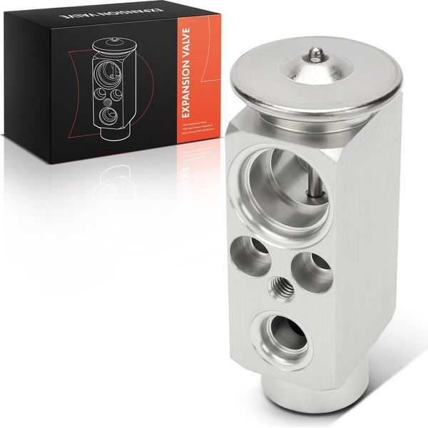 Frankberg 1X Valvola Di Espansione Aria Condizionata Per Bmw Serie 7 E65 E66 E67 2001-2008-image