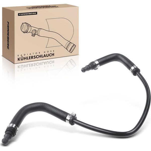 Frankberg 1X Tubo Radiatore Tubo Refrigerante Per Mercedes-Benz Classe C W204 S204 C180 C200-image