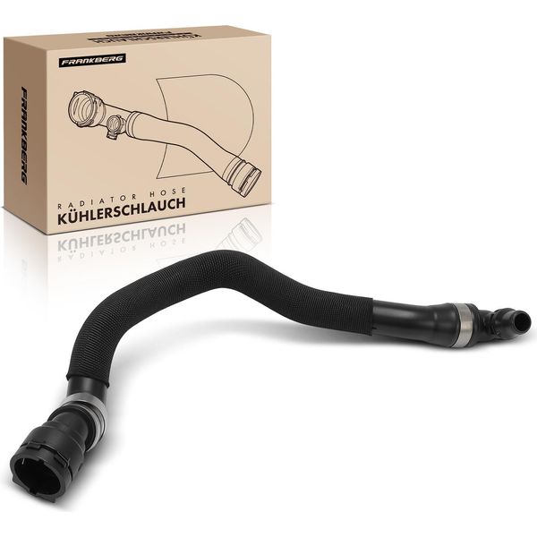 Frankberg 1X Tubo Radiatore Tubo Acqua Di Raffreddamento Per Bmw X6 E71 E72 Xdrive35I 3.0L 2008-2014-image
