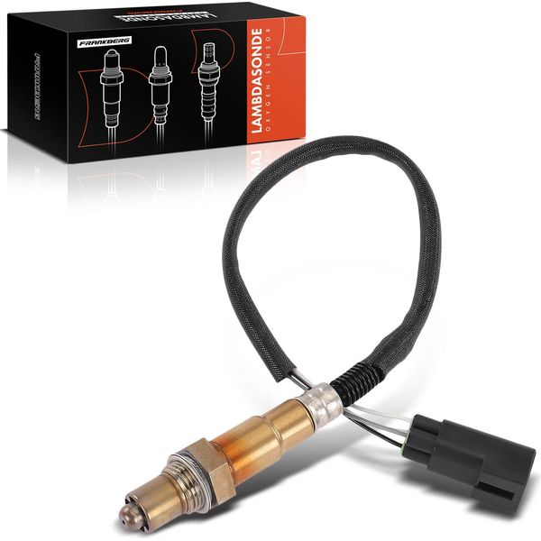Frankberg 1X Sonda Lambda Sensore Di Controllo Prima Del Convertitore Catalitico Per Ford Fiesta Iv Galaxy Puma Scorpio Ii Turnier Transit Bus-image