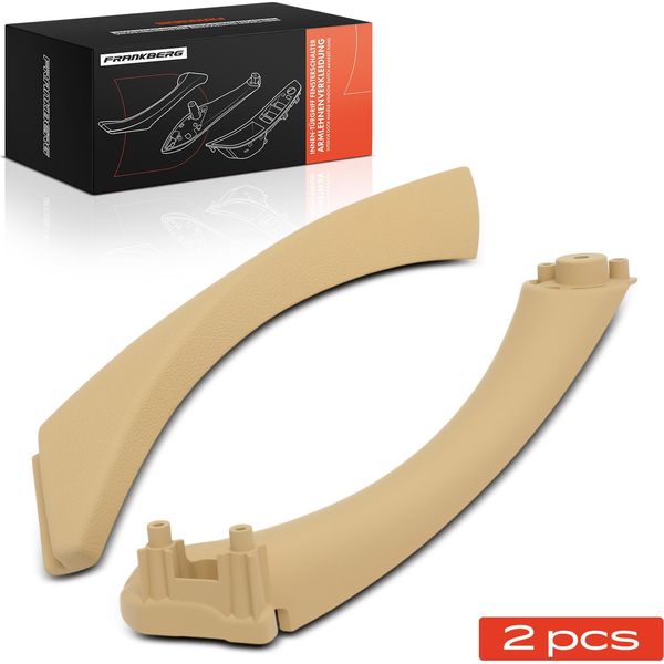 Frankberg 2X Maniglia Porta Interna Accessori Destra Per Bmw Serie 3 Cabrio Coupé E90 E93 E92-image