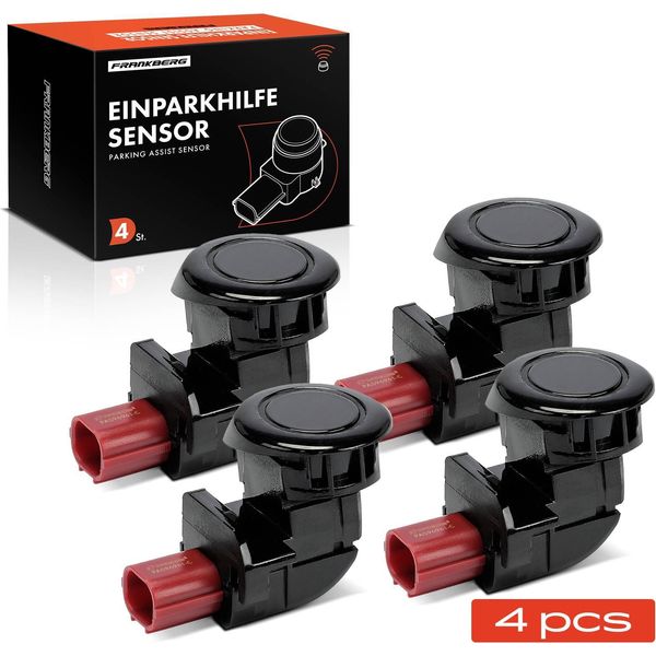 Frankberg 4X Sensore Di Parcheggio Pdc Anteriore E Posteriore Per Honda Odyssey Mpv RL3-image