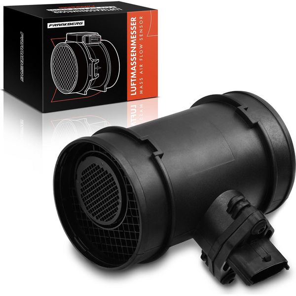 Frankberg 1X Sensore Di Flusso D'aria Di Massa Per Alfa Romeo 147 156 Sportwagon Gt Gtv Spider Fiat Doblo Ducato Idea Kia Lancia Opel-image