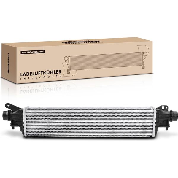 Frankberg 1X Intercooler Turbo Cooler Per Opel Corsa E Furgone/Hatchback Anno Dal 2014 1.3L-image