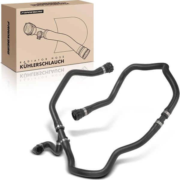 Frankberg 1X Tubo Radiatore Tubo Refrigerante Per Bmw Serie 5 E60 520I Touring E61 525I 530I-image