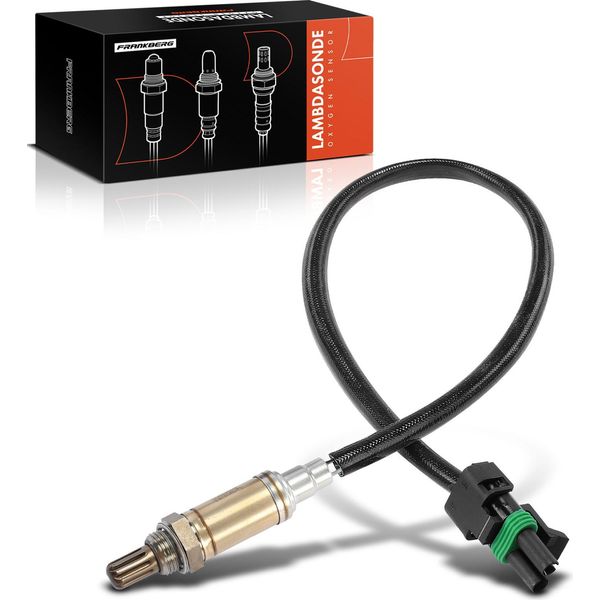 Frankberg 1X Sonda Lambda Sensore Di Controllo Prima Del Catalizzatore Per Renault Clio 5/357 Rapid F40 Twingo C06-image