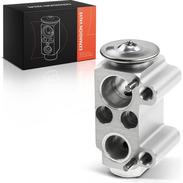 Frankberg 1X Valvola Di Espansione Aria Condizionata Per Bmw Serie 1 E81 E82 E87 Serie 3 E90 E91 E92 E93 X1 X3-image