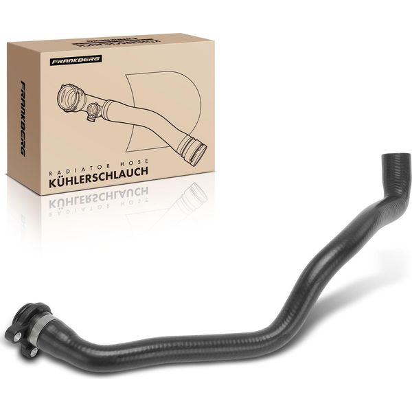 Frankberg 1X Tubo Radiatore Tubo Refrigerante Per Bmw X5 E70 Xdrive40I X6 E71 E72 Xdrive35I-image