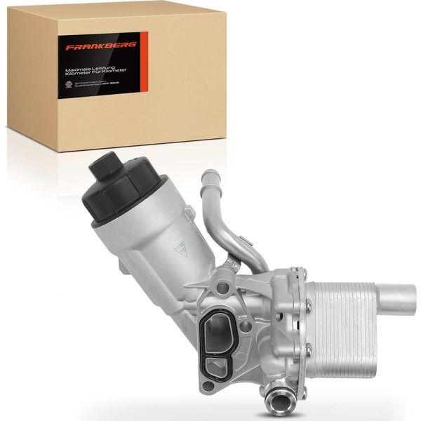 Frankberg 1X Radiatore Olio+Filtro Olio Per Opel Adam Astra J Caravan Gtc Cascada 1.4L-image