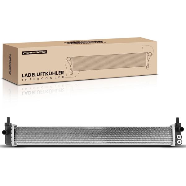 Frankberg 1X Intercooler Turbo Cooler Per Toyota Prius Plus W4 1.8L Anno Dal 2011-image