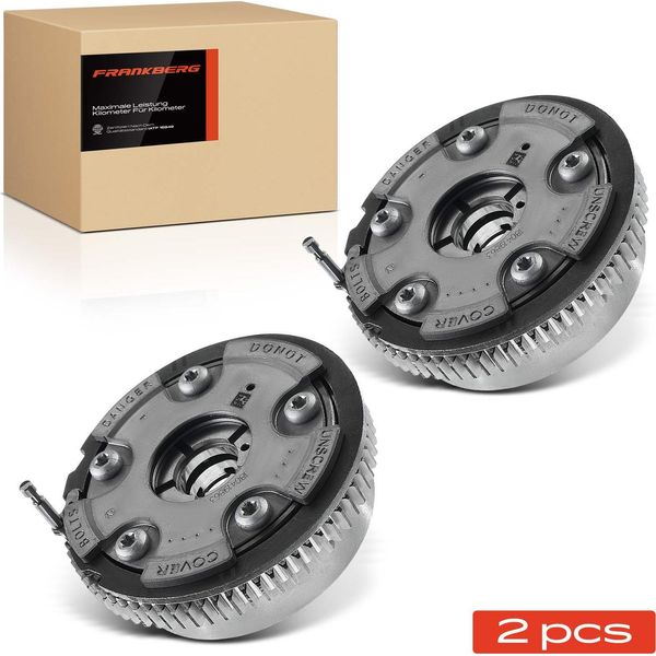 Frankberg 2X Fasatore Albero A Camme Per Mercedes-Benz W203 W204 CL203 S203 S204 C209 C219-image