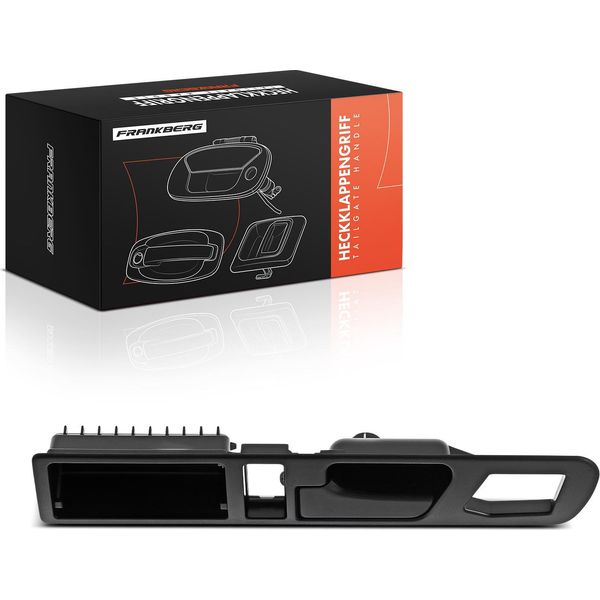 Frankberg 1X Maniglia Porta Posteriore Sinistra Interna Per Bmw Serie 5 E34 Serie 5 Touring 1.8L 2.0L 2.4L 2.5L 3.0L 3.4L 3.5L 1987-1996-image