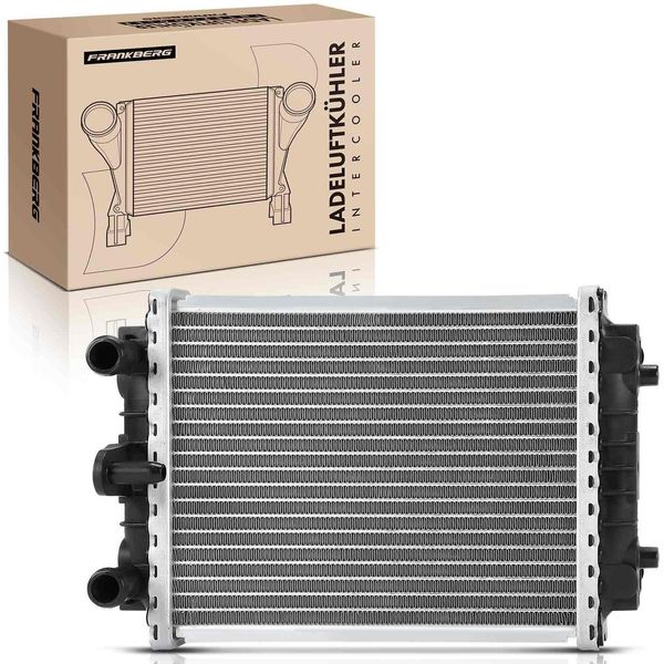Frankberg 1X Raffreddatore Aria Di Carica Turbo Per Audi A6 4G2 4GC A6 Allroad 4GH 4GJ A7 Sportback-image