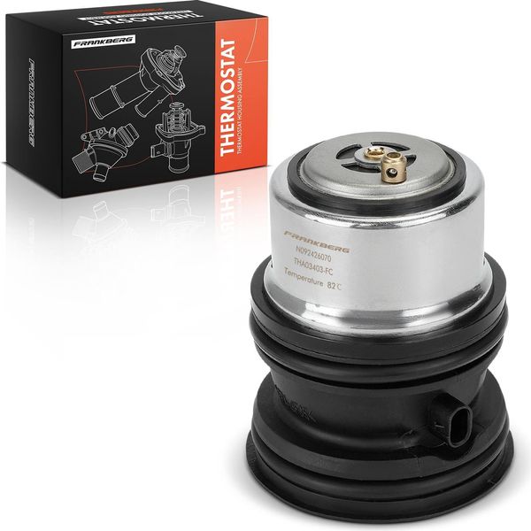 Frankberg 1X Termostato Refrigerante Per Porsche Cayenne 92A Macan 95B Panamera 970 Anno Dal 2010-image