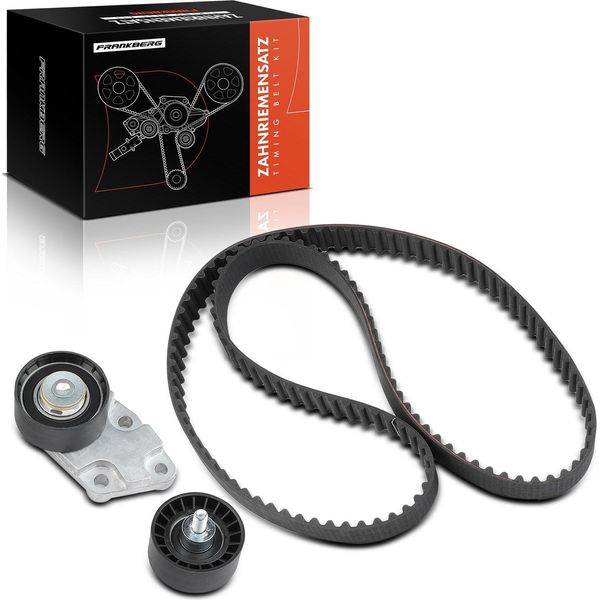 Frankberg 1X Set Cinghia Di Distribuzione Per Chevrolet Aveo/Kalos Lacetti Daewoo Nubira 1.4L-1.6L-image