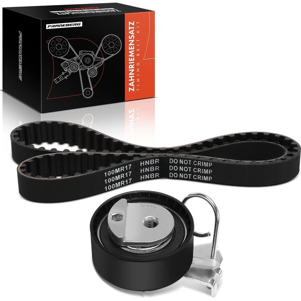 Frankberg 1X Set Cinghia Di Distribuzione Per CitroëN Berlingo C2 C3 Saxo Peugeot 206 Partner-image