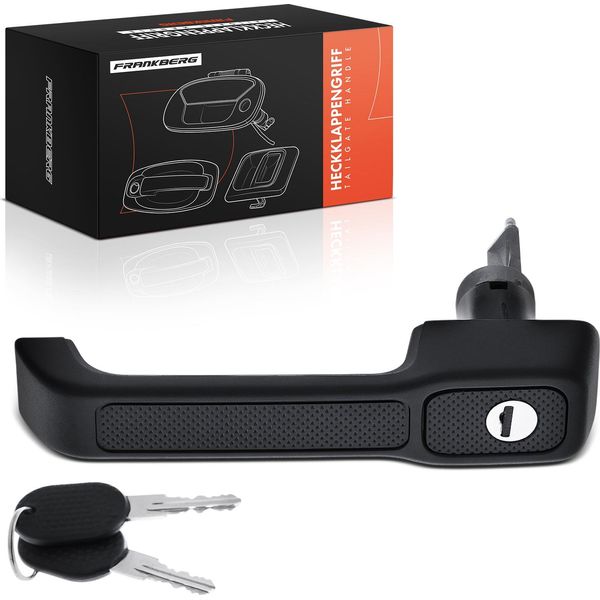 Frankberg 1X Maniglia Porta Anteriore Sinistra Esterna Per Fiat Uno 146 158 0.9L 1.0L 1.1L 1.3L 1.4L 1.5L 1.7L 1983-2006-image
