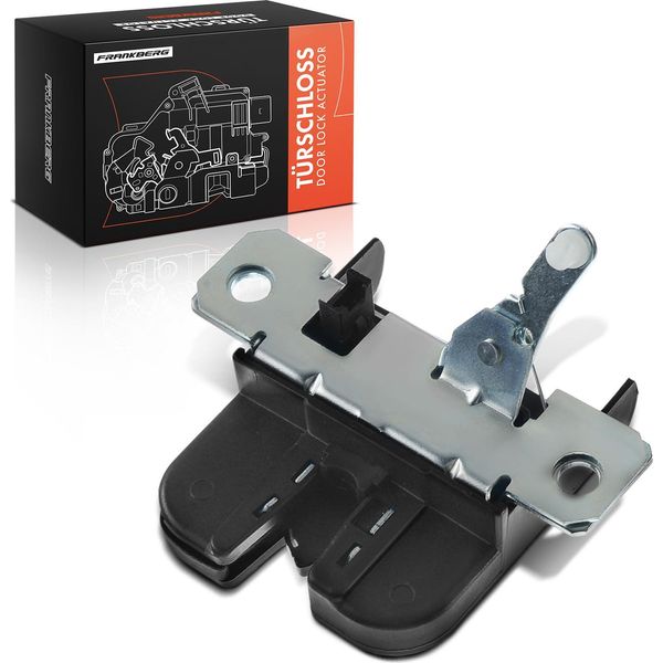 Frankberg 1X Porta Blocco Veicolo Portellone Posteriore Per Vw Golf 4 1J Caddy 2K 2C Bora-image