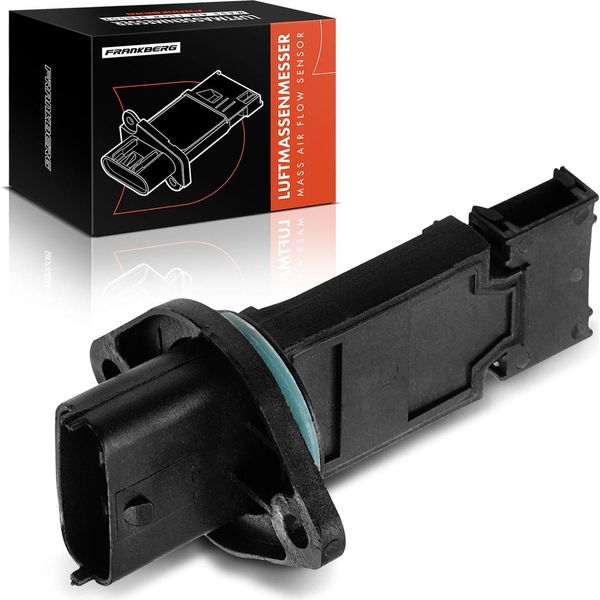 Frankberg 1X Sensore Di Flusso D'aria Di Massa Per Alfa Romeo Kia Opel Volvo C70 I S60 I S70 S80 I Ii V70 I Ii XC70 Cross Country XC90 I-image