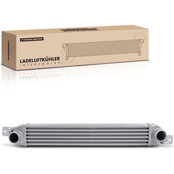 Frankberg 1X Intercooler Turbocooler Per Opel Meriva 2003-2010 1.3 1.7L-image