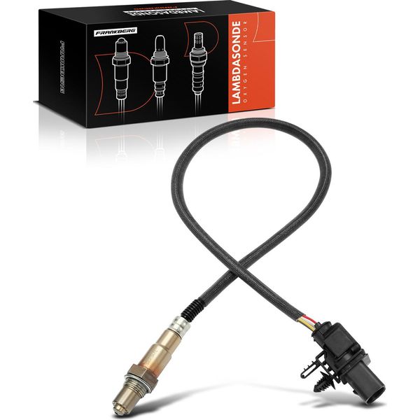 Frankberg 1X Sonda Lambda Sensore Di Controllo Prima Del Convertitore Catalitico Per Ford Focus 3 Land Rover Discovery Sport L550-image
