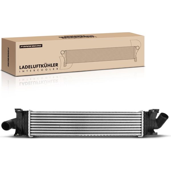 Frankberg 1X Intercooler Turbocooler Per Ford C-Max DM2 Focus Ii Da Kuga I 1.6L-2.0L-image