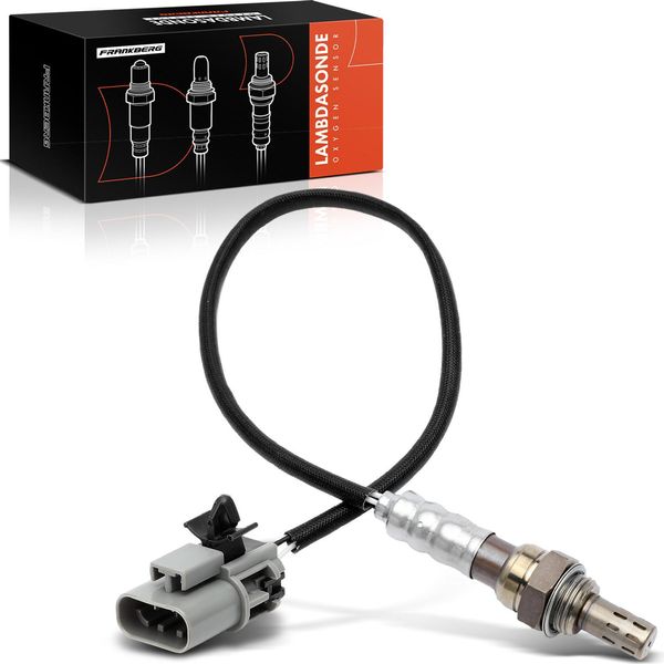 Frankberg 1X Sonda Lambda Sensore Di Controllo Prima Del Convertitore Catalitico Per Nissan Almera I Micra Ii Primera Serena C23-image